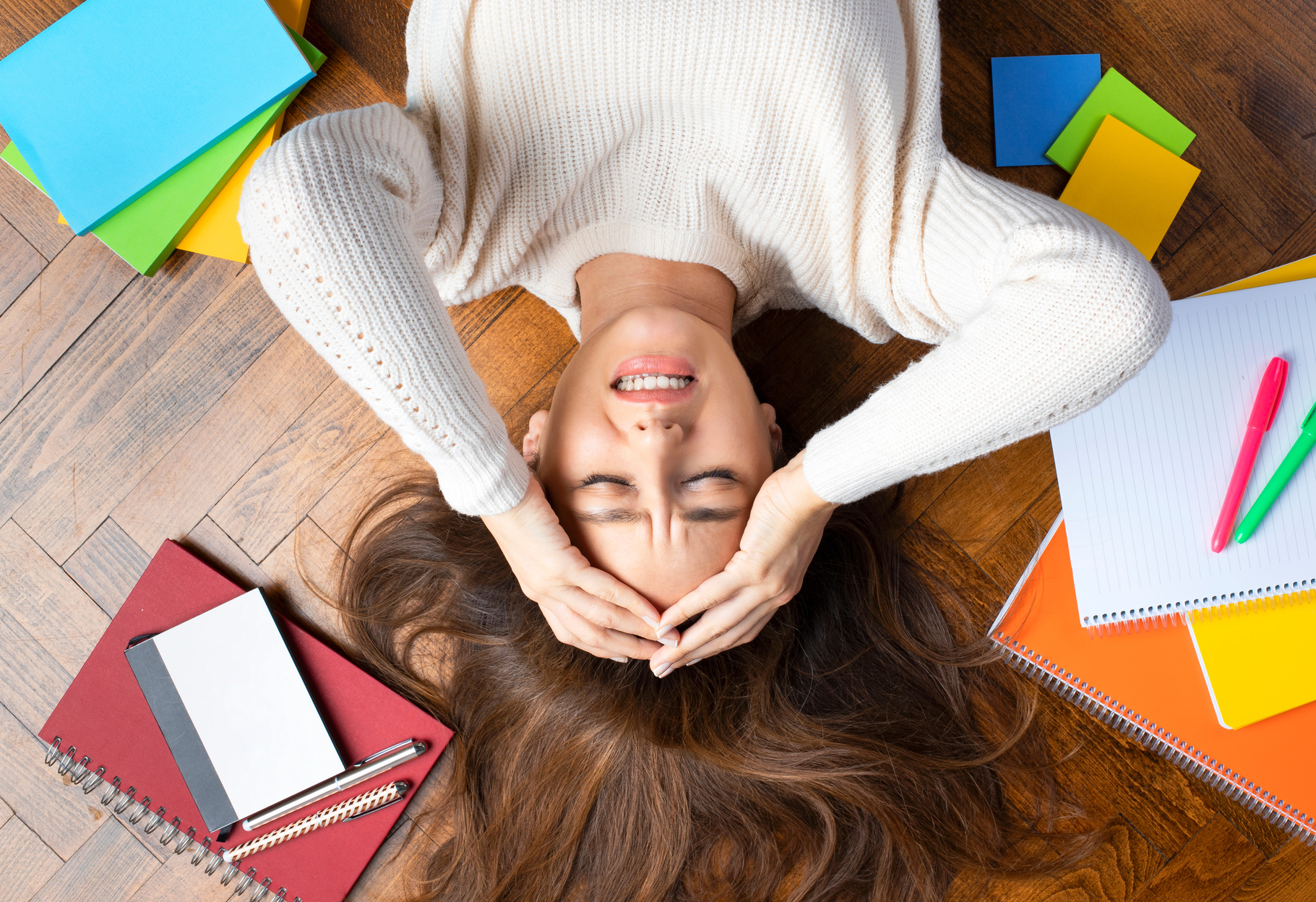 Student worried about exams
